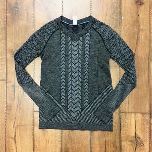 Ivivva long sleeve athletic top